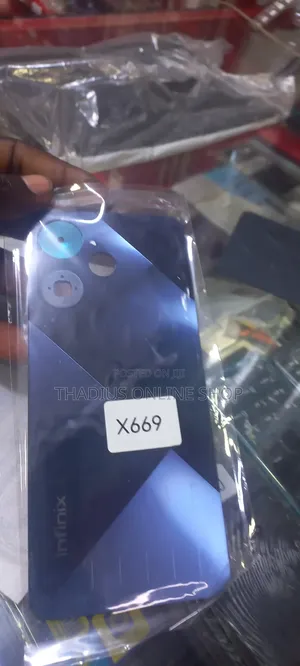 Jnfinix Hot 30i Back Glass Replacement
