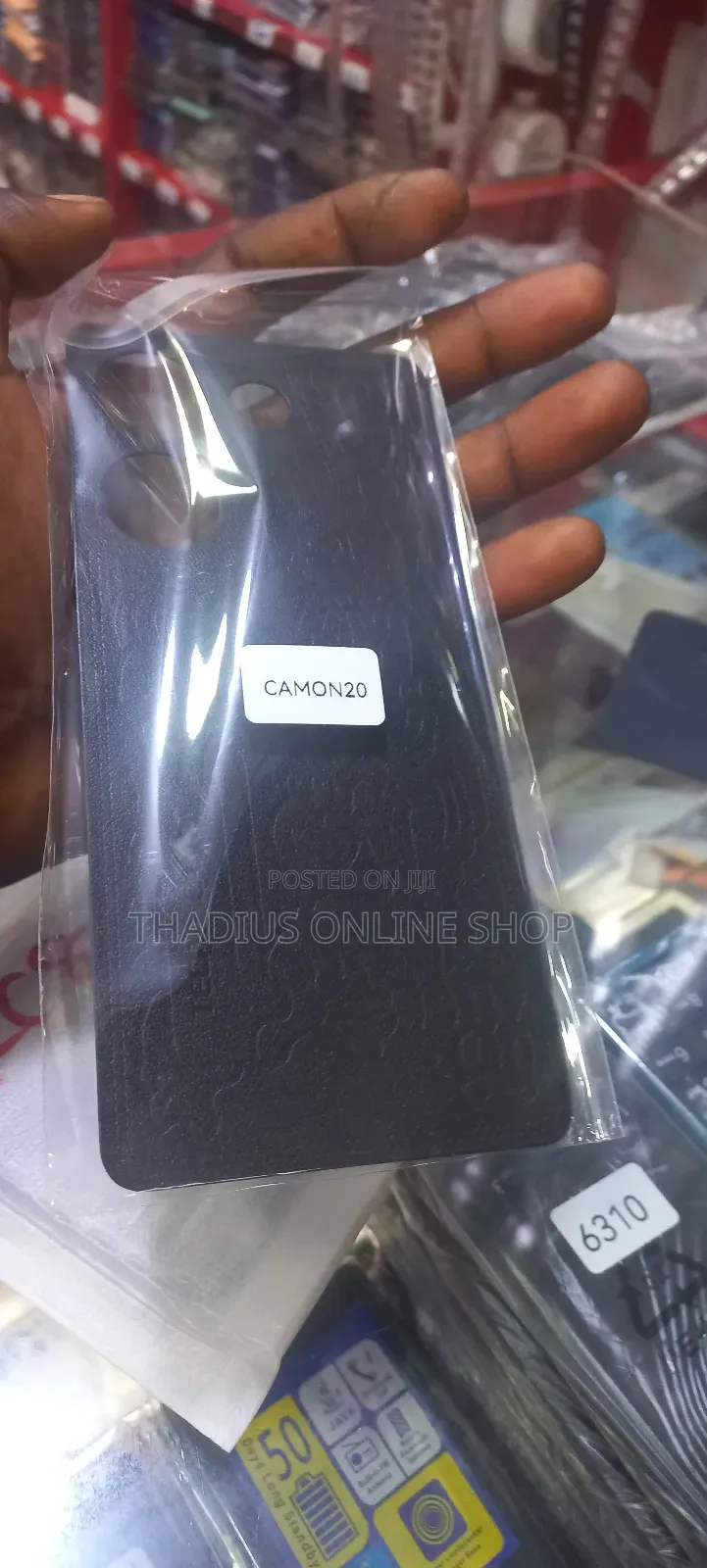 Tecno Camon 20 Back Glass Replacement I Have All Colours