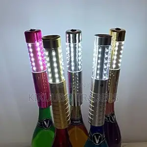 Led Strobe Baton Topper VIP Champagne Bottle Sparkler