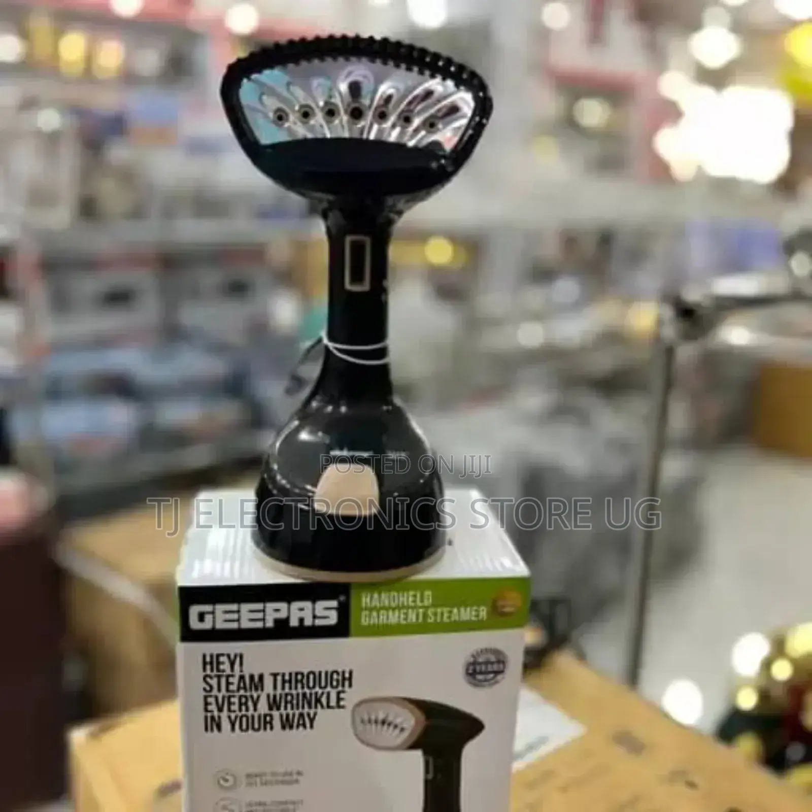 Geepas Hand Garment Steamer