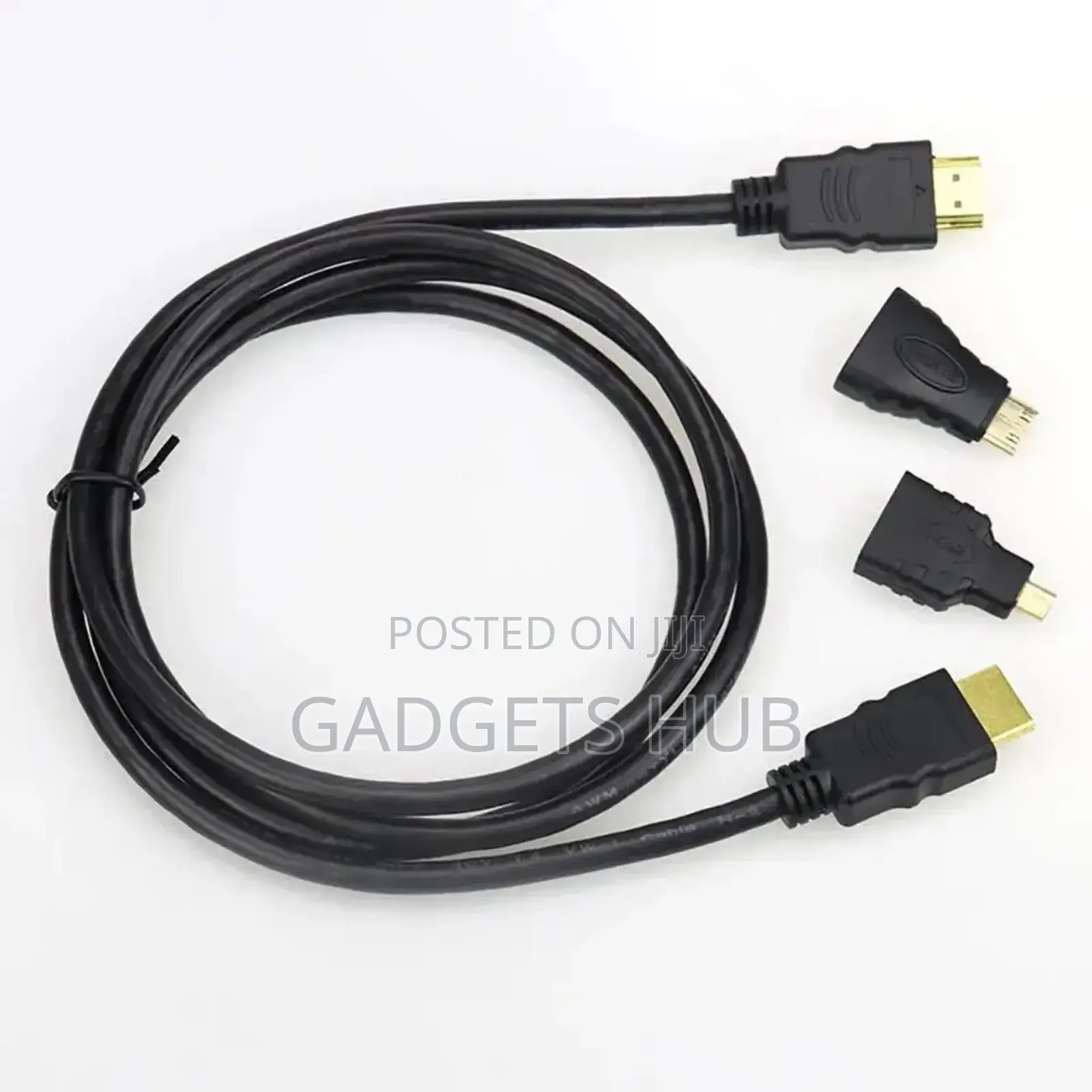 3 in 1 HDMI Cable 1.5m MINI HDMI Female to Micro Male Header