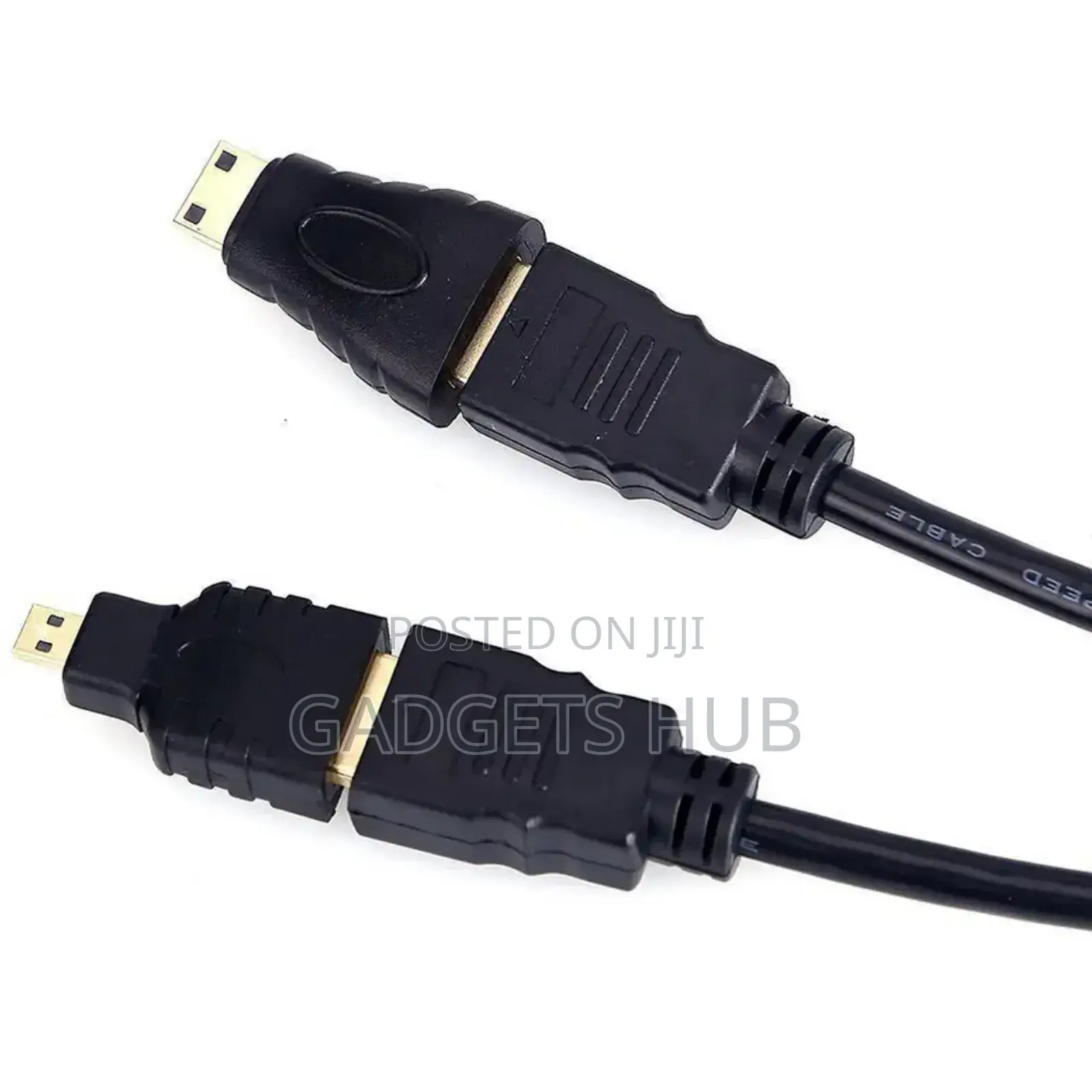 3 in 1 HDMI Cable 1.5m MINI HDMI Female to Micro Male Header