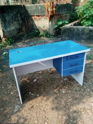Blue Office Desk