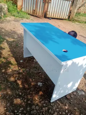 Blue Office Desk