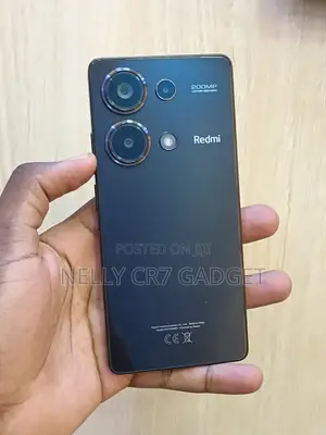 Xiaomi Redmi Note 13 Pro 256 GB Black