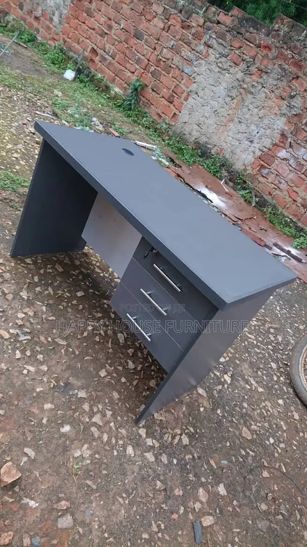 Gray Office Table