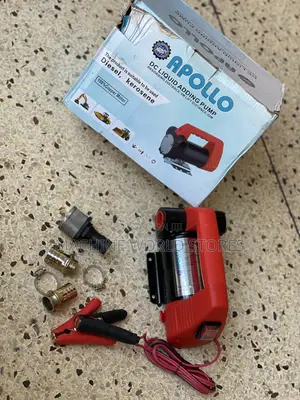 Apollo DC Fuel Adding Pump 12V