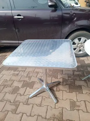 Aluminum Table (Single Stand )