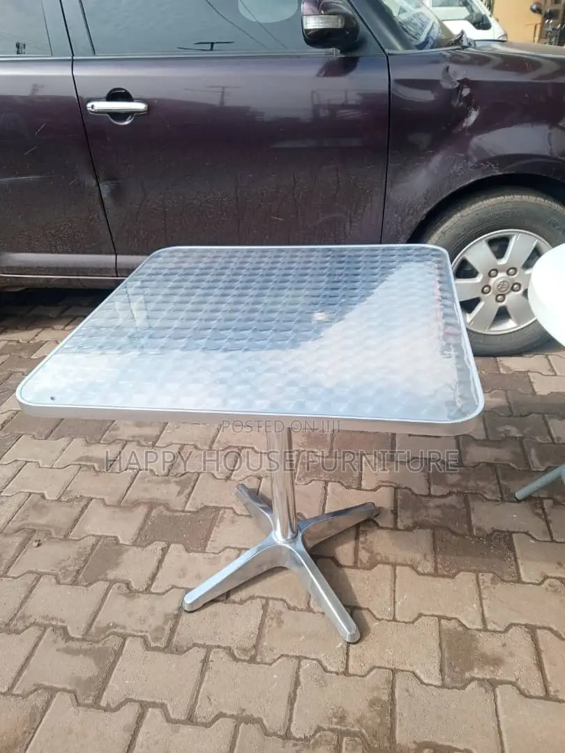 Aluminum Table (Single Stand )