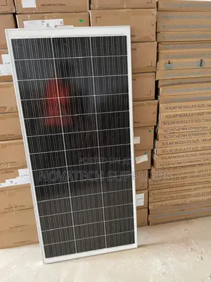180W Mono Crystalline Solar Panels