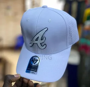 Alpha White Cap