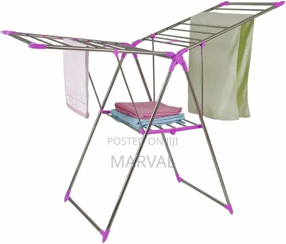 Light Metal Wing Clothes Dryer