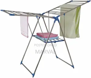 Light Metal Wing Clothes Dryer