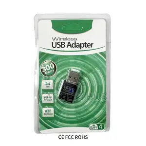 Mlini 300mbps Usb2.0 Interface Wireless Usb Wifi Adapter