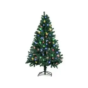 Christmas Tree With Lights, Balls and All. 1.8M