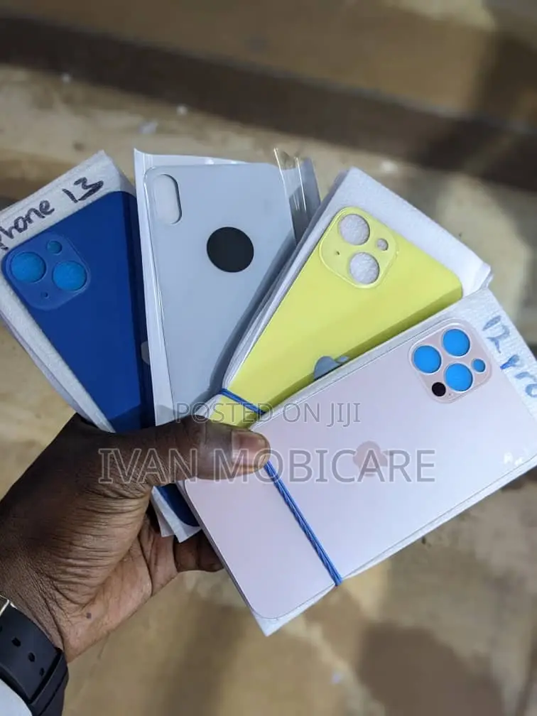 iPhone and Samsung Back Covers