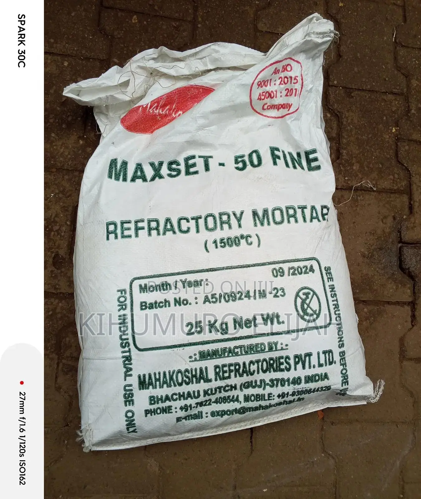 Max Heat Fire Cement