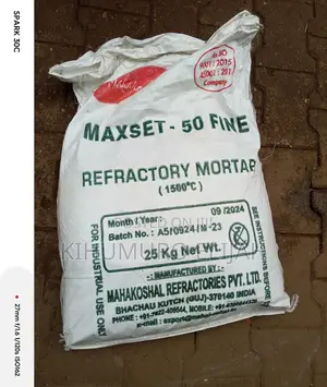 Max Heat Fire Cement