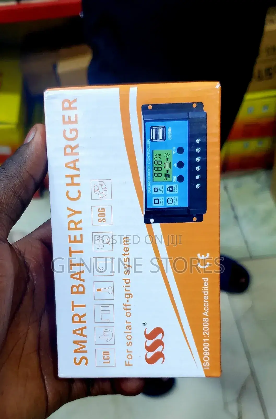 Solar Charger Controller 5 AH