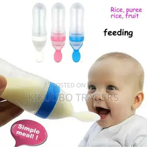 Baby Toddler Leak-Proof Food Dispensing Spoon