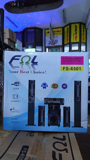 FOL 5.1 Multimedia Speaker FS-6501