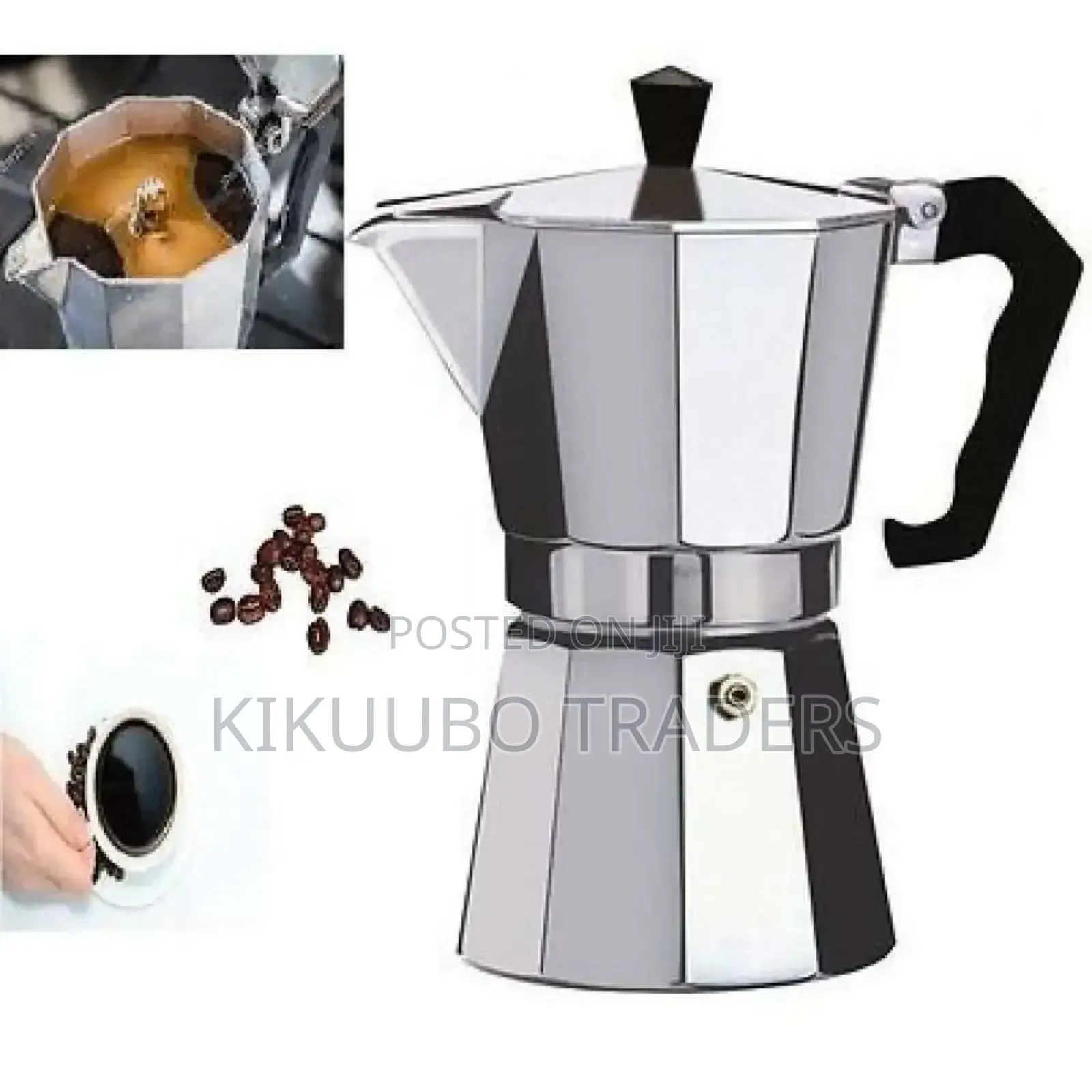 Moka Express Iconic Stove Top Espresso Maker
