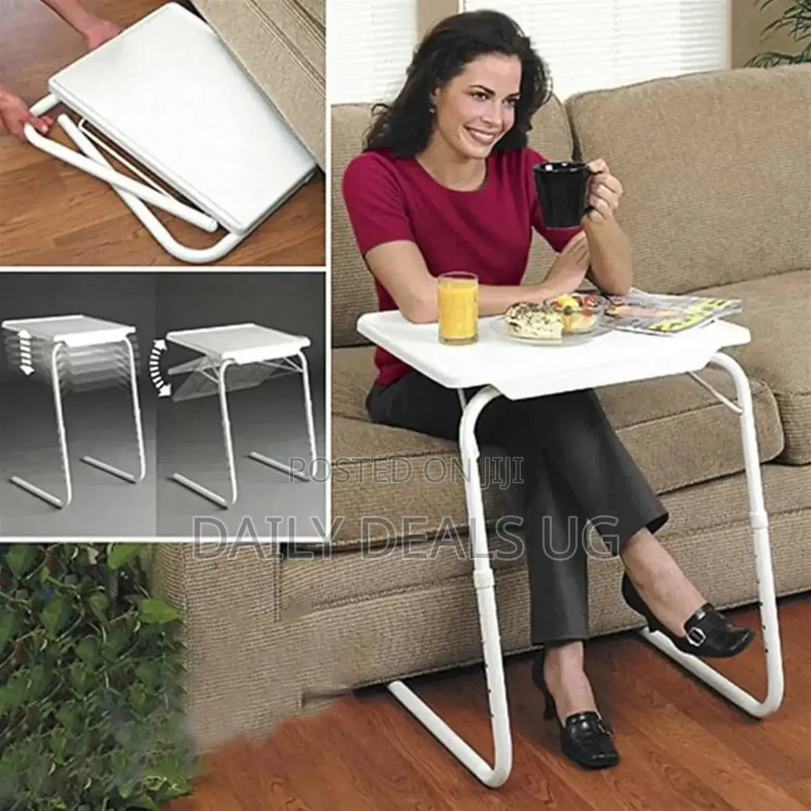 Adjustable Lunch Table