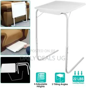 Adjustable Lunch Table
