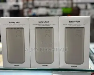 Samsung Battery Pack 20,000mah (45W) Super Fast Charging