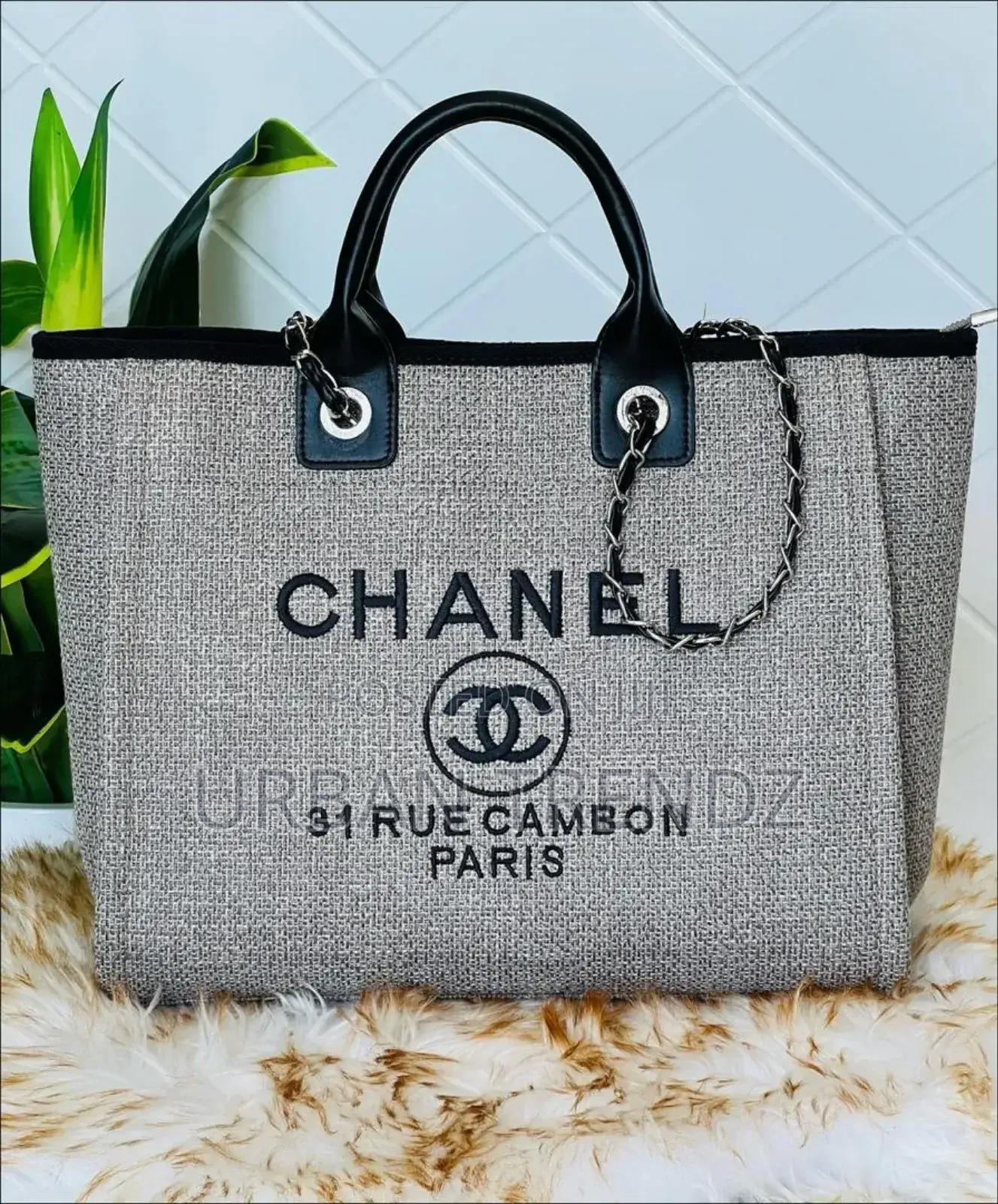 A Big Chanel Tot Bag