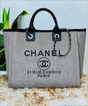 A Big Chanel Tot Bag