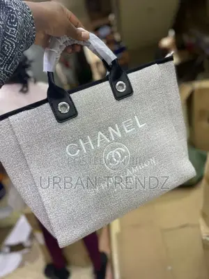 A Big Chanel Tot Bag