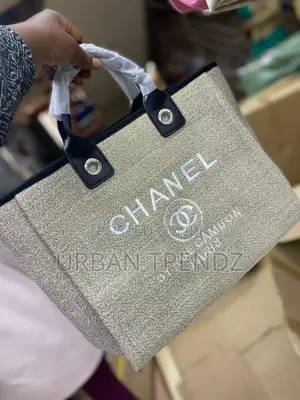 A Big Chanel Tot Bag