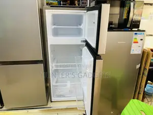Hisense 160 Liters Brand New Double Door Fridge
