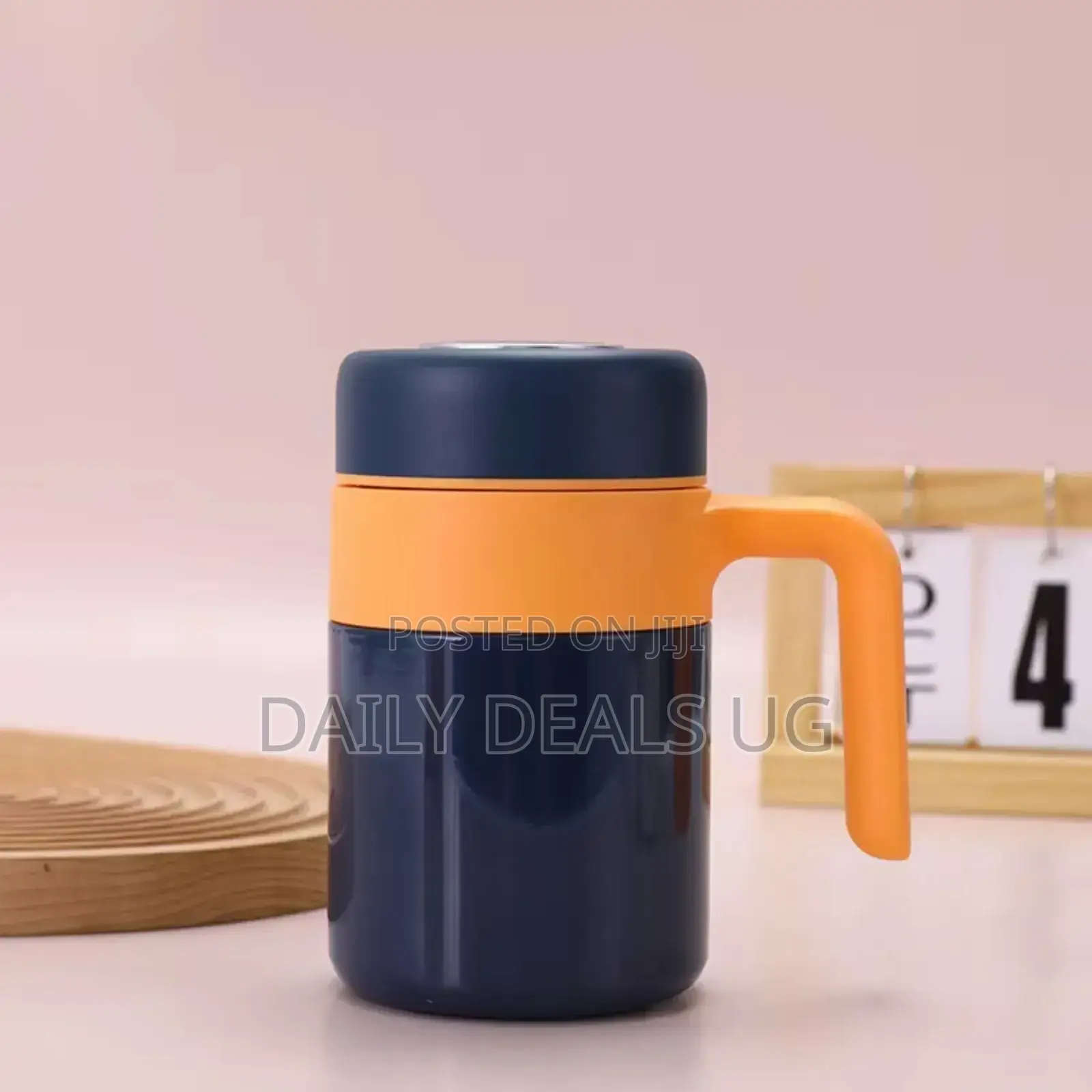 Double Mug Cup