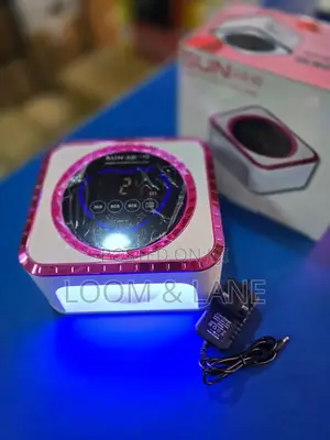 288watts Sun Ab-10 UV Led Rechargeable Nails Lamp