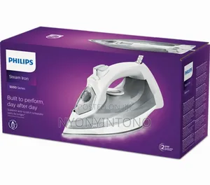 Philips Steam Iron 5000series With 2yrs Warrantee