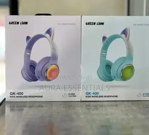 Green Lion Kids Headset