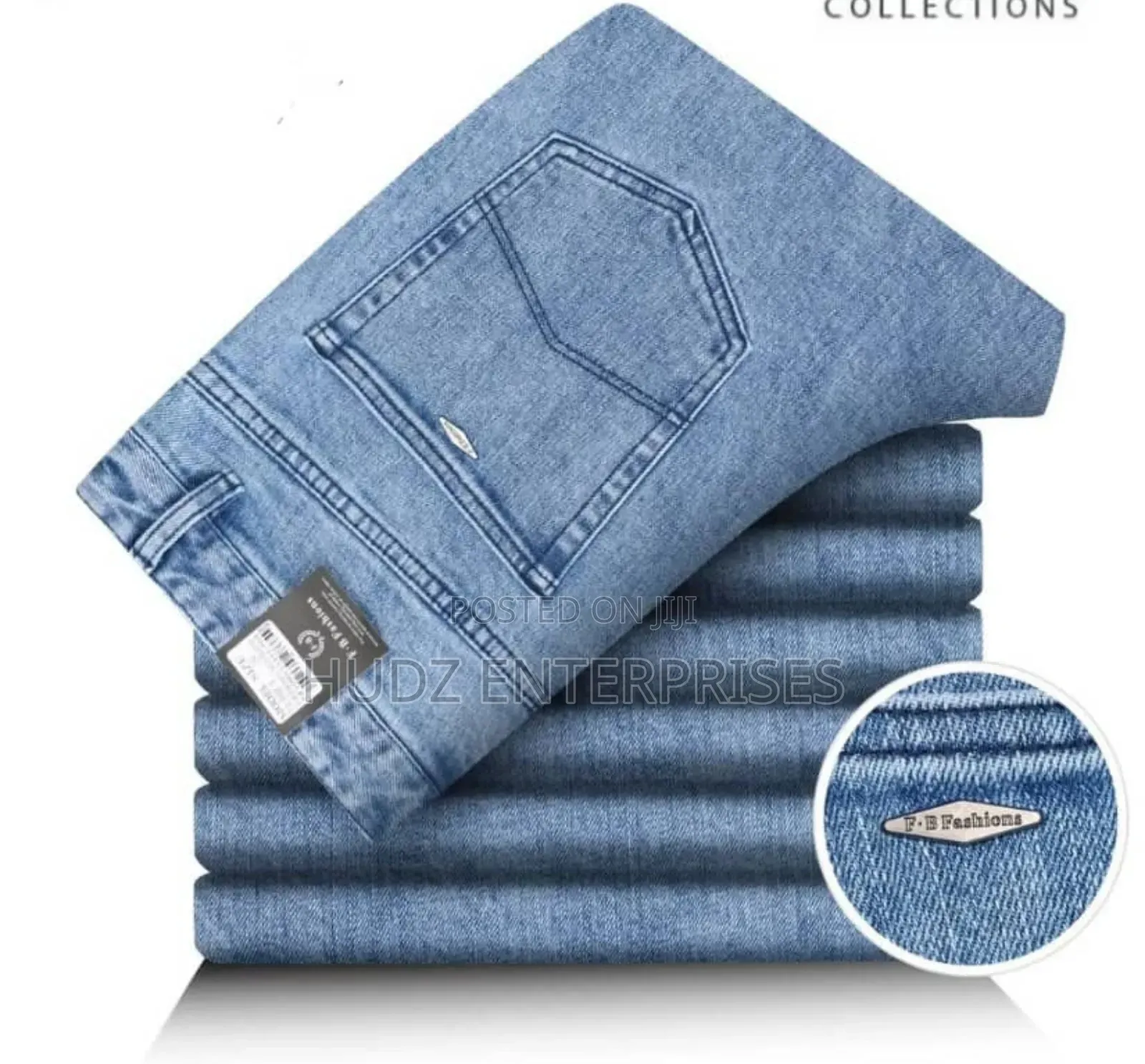 Branded Jeans With Giant Sizes