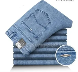 Branded Jeans With Giant Sizes