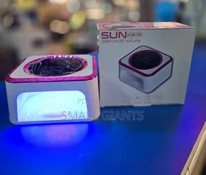 288watts Sun AB-10 UV Led Rechargeable Nail Lamp