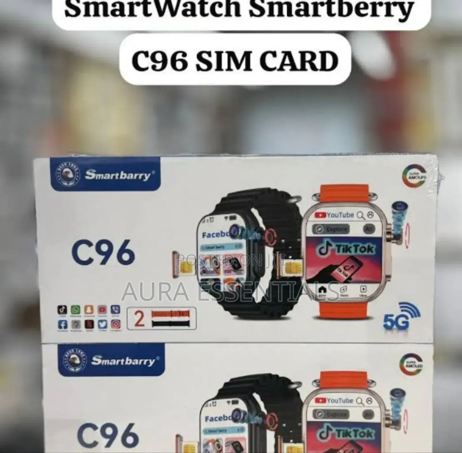 Smartberry C96 5G Smart Watch-