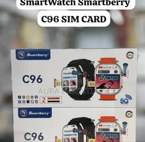 Smartberry C96 5G Smart Watch-