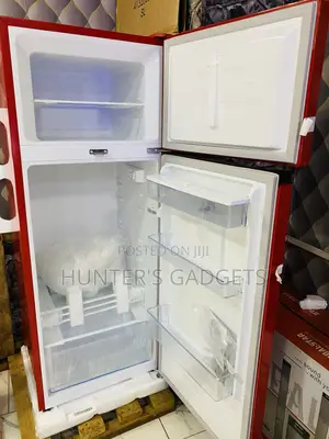 Hisense 270 Liters Brand New Double Door Red Product
