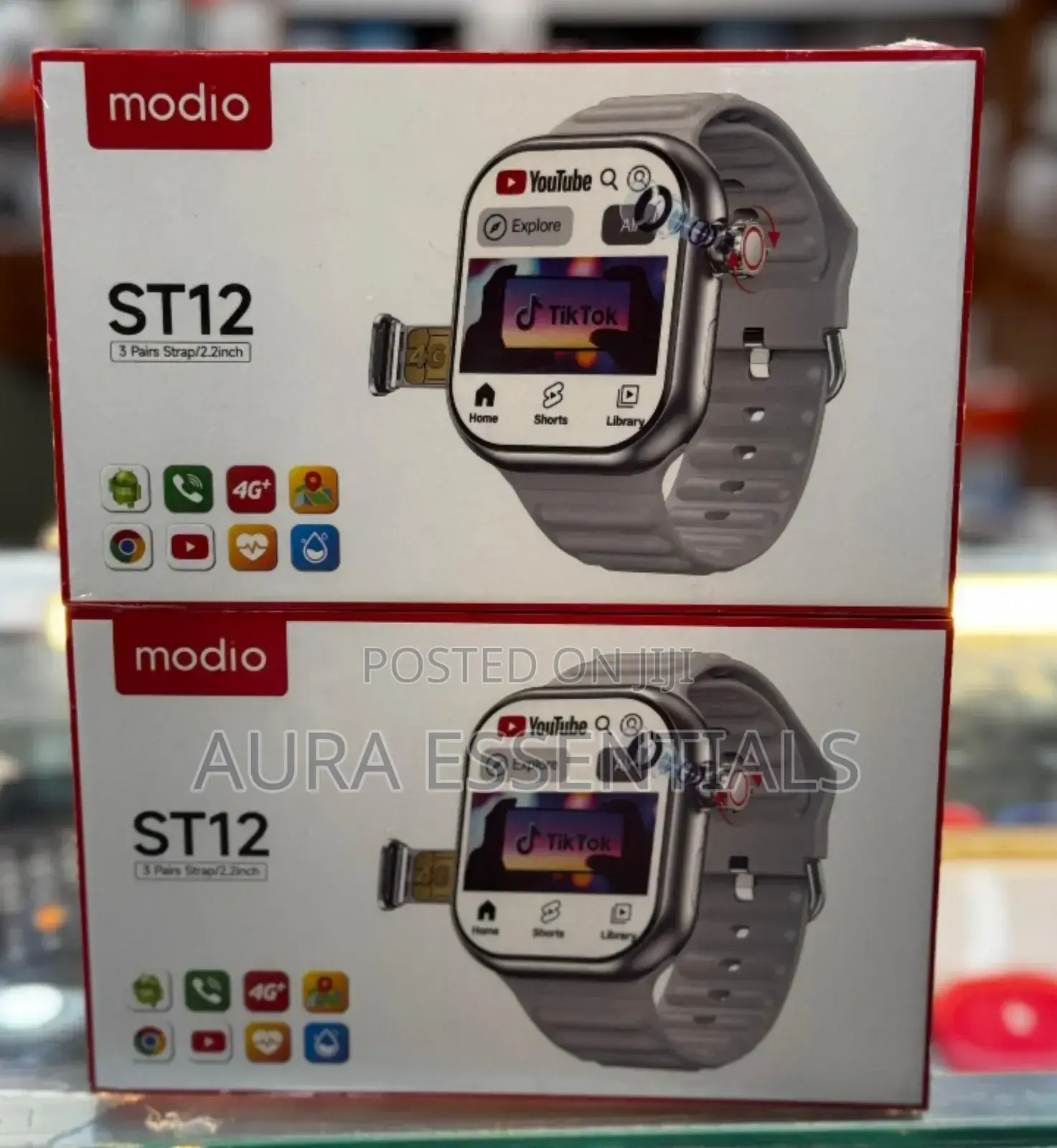 Modio ST12 4G Smart Watch