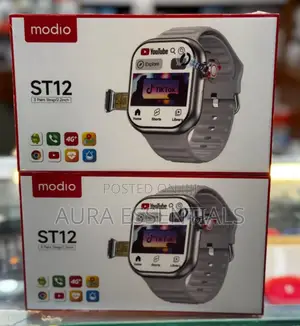 Modio ST12 4G Smart Watch