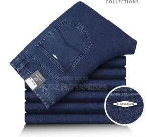 Classy Jean Pants With Giant Sizes