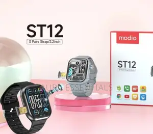 Modio ST12 4G Smart Watch