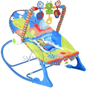 Infant-to-Toddler Rocking Chair With a Net