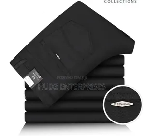 Black Jean Pants With Small and Giant Sizes